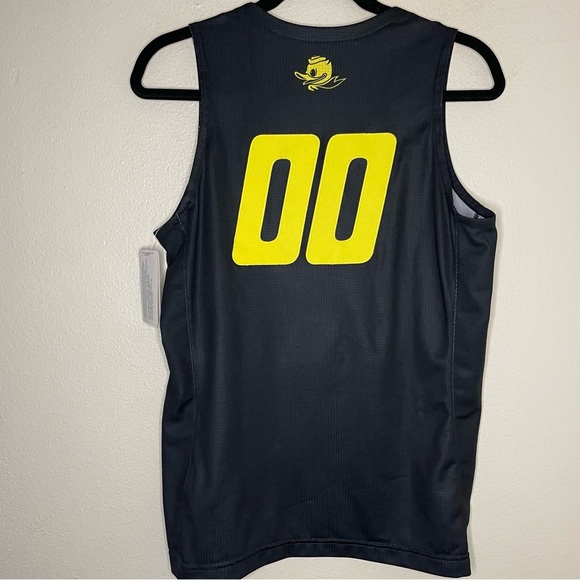 NWT Nike Oregon Ducks Authentic Embroidered Stitched NCAA Basketball Jersey - Picture 3 of 5